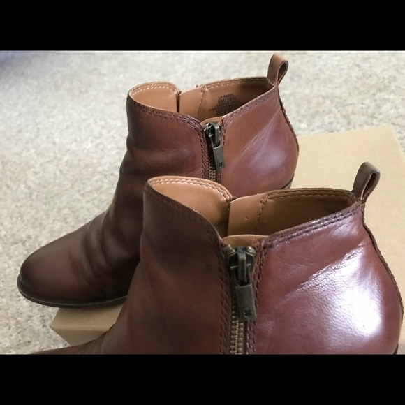 Lucky Brand Basel Ankle Boots - Picture 3 of 5